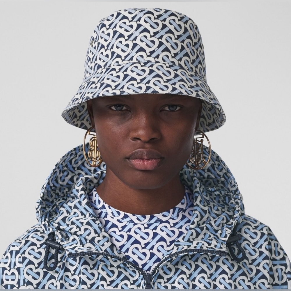 Burberry TB Monogram Bucket Hat